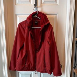 Women's rust color jacket